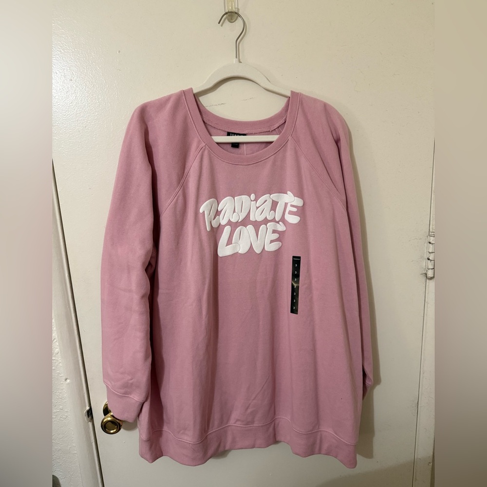 Pink Radiate Love Sweater - Torrid